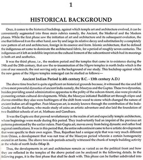 Rejuvenation of Nagara Temples: (With Special Reference to Yamuna Para Plain) 19th & 20th Century - Retail Maharaj