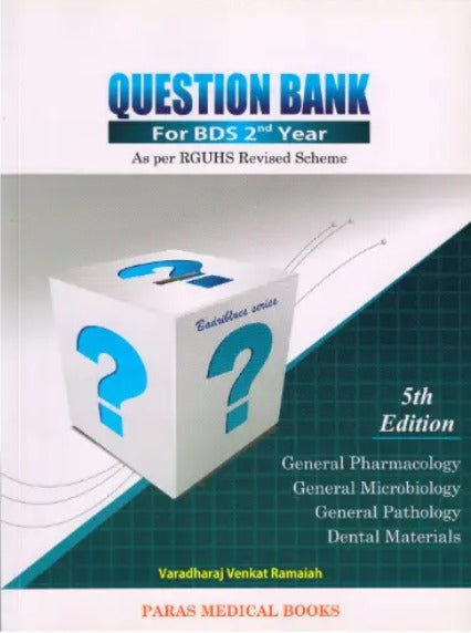 Question Bank For BDS 2nd Year