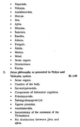 Jainism in Indian Philosophy - Retail Maharaj