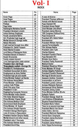 ৩০০টি গুরুত্বপূর্ণ রাশিফলের একটি বই (২ খণ্ডের সেট) [ইংরেজি]