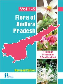 Flora of Andhra Pradesh - Revised Ed. (Vol. 1 - 5) - Retail Maharaj