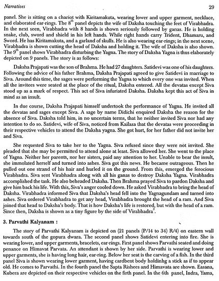 Narrative Art of South Indian Temples - Retail Maharaj