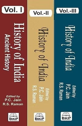 History of India ( 3 Vols. Set) - Retail Maharaj