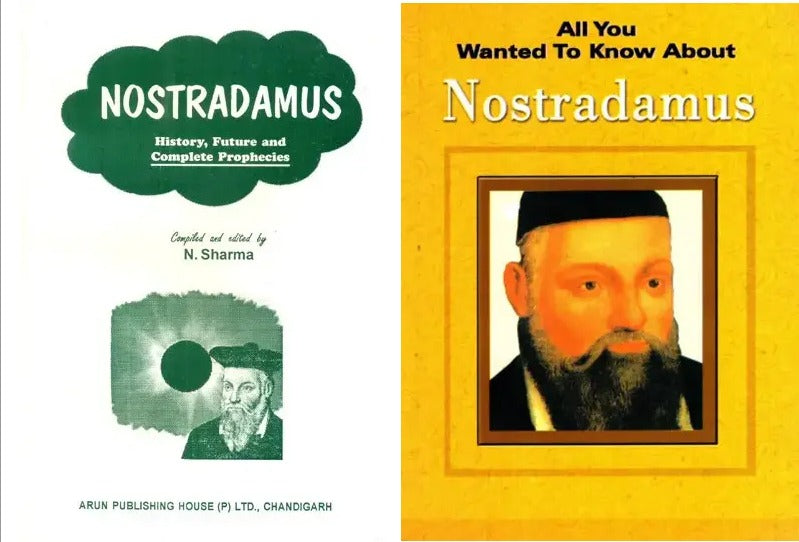 Nostradamus and his Prophecies (Set of 2 Books)