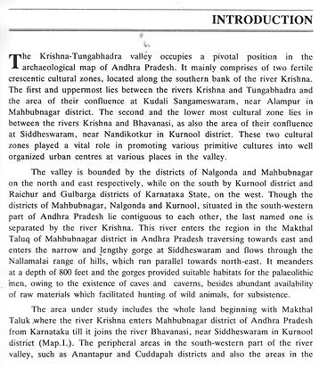 Pre, Proto and Early Historic Cultures of Krishna- Tungabhadra Valley - Retail Maharaj