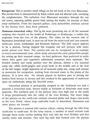 Pre, Proto and Early Historic Cultures of Krishna- Tungabhadra Valley - Retail Maharaj