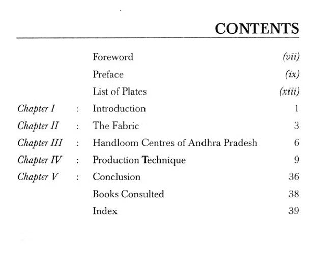 Fabric Treasure of Andhra Pradesh - Retail Maharaj