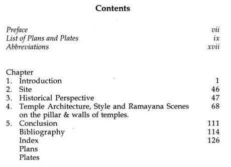 Ramayana Sculptures from Hampi: Vijayanagara - Retail Maharaj