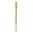 Uni ball Signo UM 100 Gold Gel Pen Smooth Waterproof Writing - Retail Maharaj
