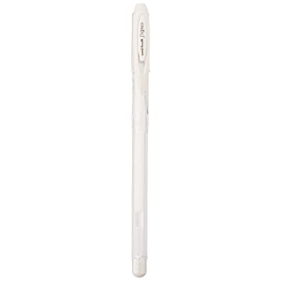 Uni ball Signo UM 100 White Gel Pen Smooth Waterproof Writing - Retail Maharaj