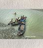 Life on a River Bed – Children Playing by River Matla, Canning, West Bengal - Retail Maharaj