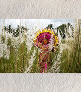 Warrior of Whimsy – Chhau Mask Dance in the Wild – Fine Art Photograph by Sayantan Sengupta - Retail Maharaj