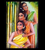 Bamboo Whispers – Handcrafted Acrylic Painting on Canvas by Rakhi Mukherjee - Retail Maharaj