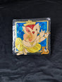 Hand-Painted Wooden Ganesh Art Tile – “Melody of Blessings” - Retail Maharaj
