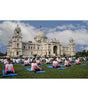 Harmony at the Queen’s Garden – Fine Art Photograph by Sayantan Sengupta - Retail Maharaj