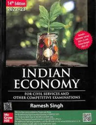 Indian Economy For Civil Services And Other Competitive Examinations book - Retail Maharaj