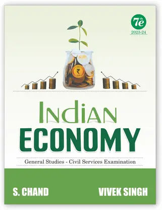 Indian Economy for UPSC Prelims & Mains (English|7th Edition) | General Studies (GS Paper 3) - Retail Maharaj