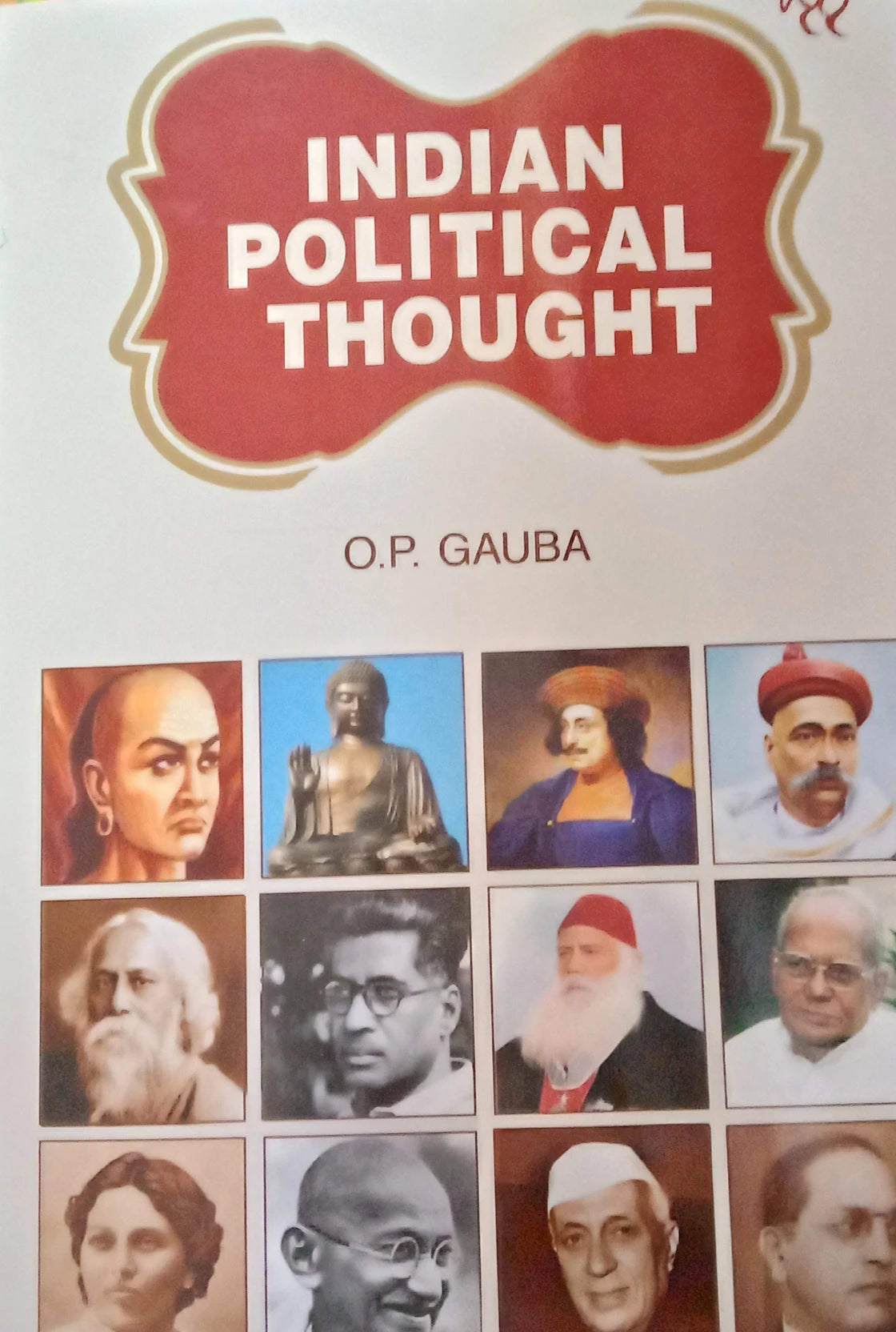 Indian Political Thought - Retail Maharaj