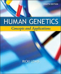 Human Genetics: Concepts and Applications - Retail Maharaj