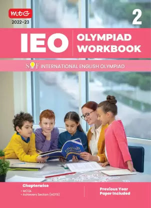 International English Olympiad Ieo Work Book For Class 2 (English,Paperback) - Retail Maharaj