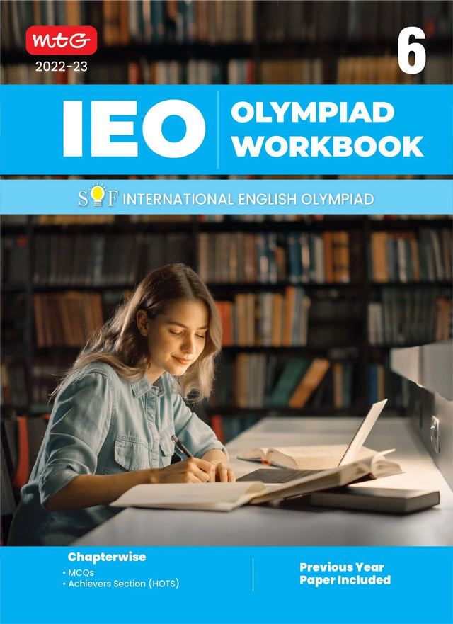 International English Olympiad (IEO) Work Book for Class 6 - Retail Maharaj