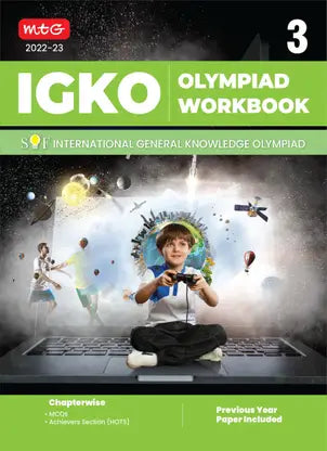 International General Knowledge Olympiad (IGKO) Work Book for Class 3 - Retail Maharaj