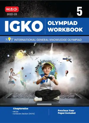 International General Knowledge Olympiad (IGKO) Work Book for Class 5 - Retail Maharaj