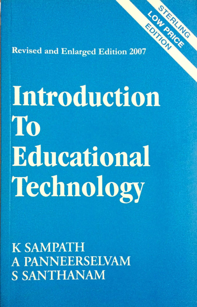 Introduction To Educational Technology - Retail Maharaj