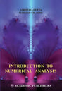 Introduction To Numerical Analysis - Retail Maharaj