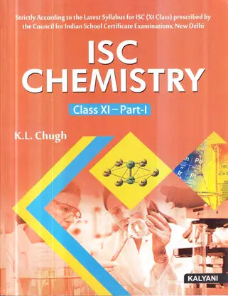 ISC CHEMISTRY -11TH ,PART-1 – Retail Maharaj