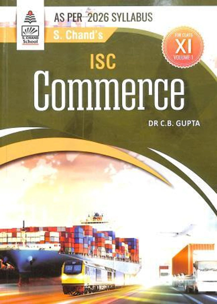 Isc Commerce Volume 1 Class 11 (As Per 2026 Syllabus) | Retail Maharaj