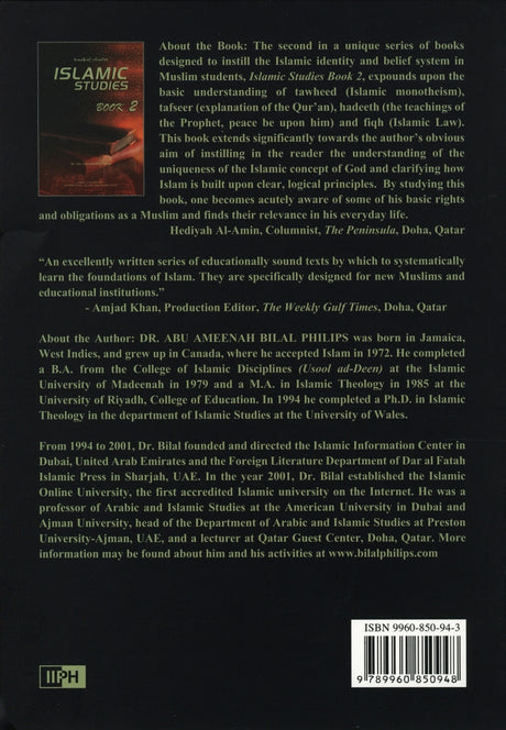 Islamic Studies – Book 2 - Retail Maharaj