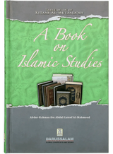 A Book on Islamic Studies (Kitab al-Mutaala’ah) - Retail Maharaj