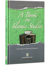 A Book on Islamic Studies (Kitab al-Mutaala’ah) - Retail Maharaj