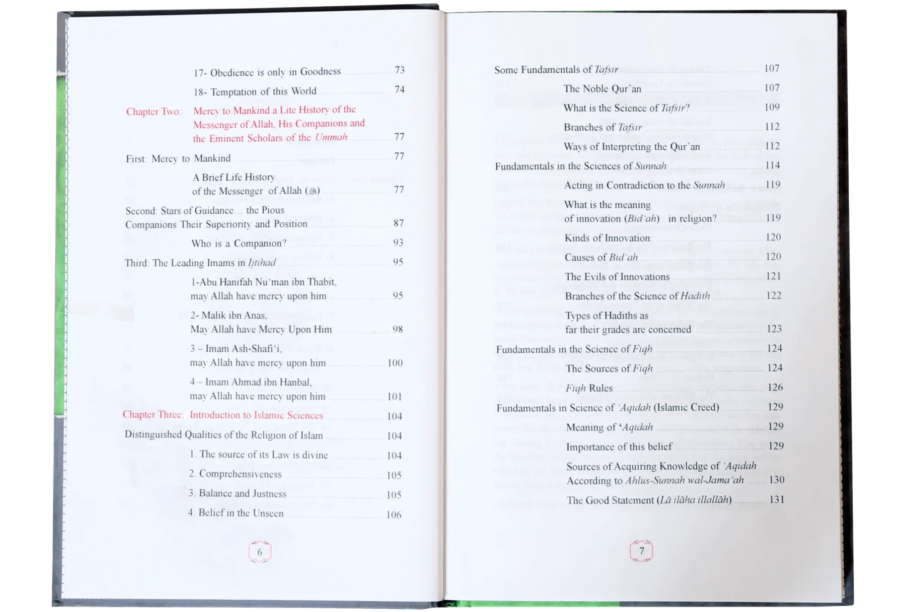 A Book on Islamic Studies (Kitab al-Mutaala’ah) - Retail Maharaj