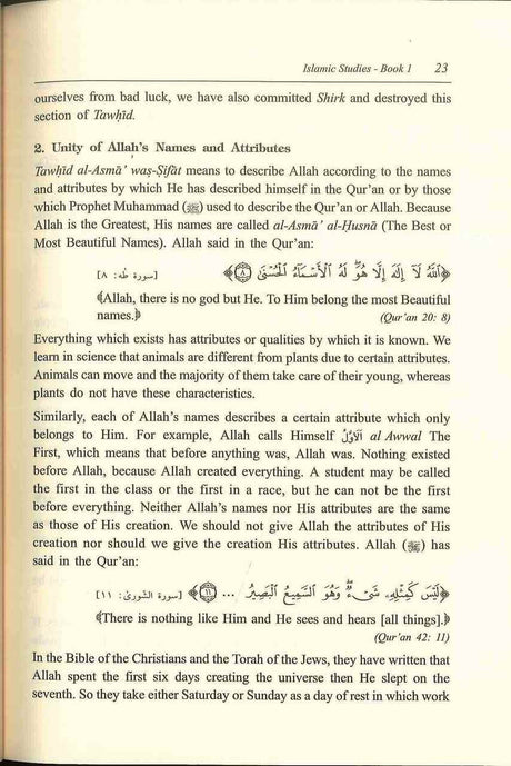 Islamic Studies – Book 1 - Retail Maharaj