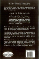 Islamic Will & Testament - Retail Maharaj