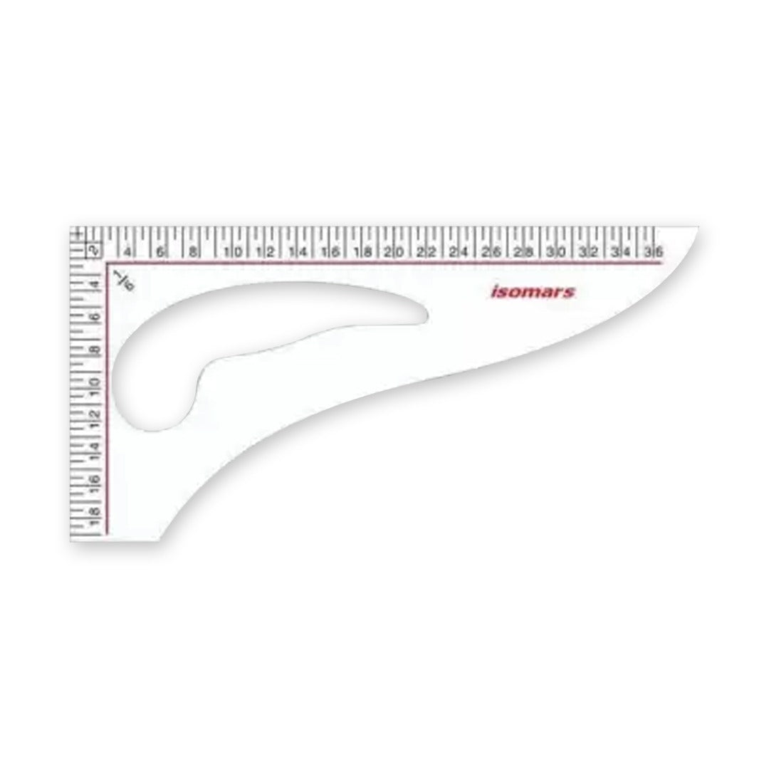 Isomars Art Curve Ruler Set for Fashion Design and Pattern Making