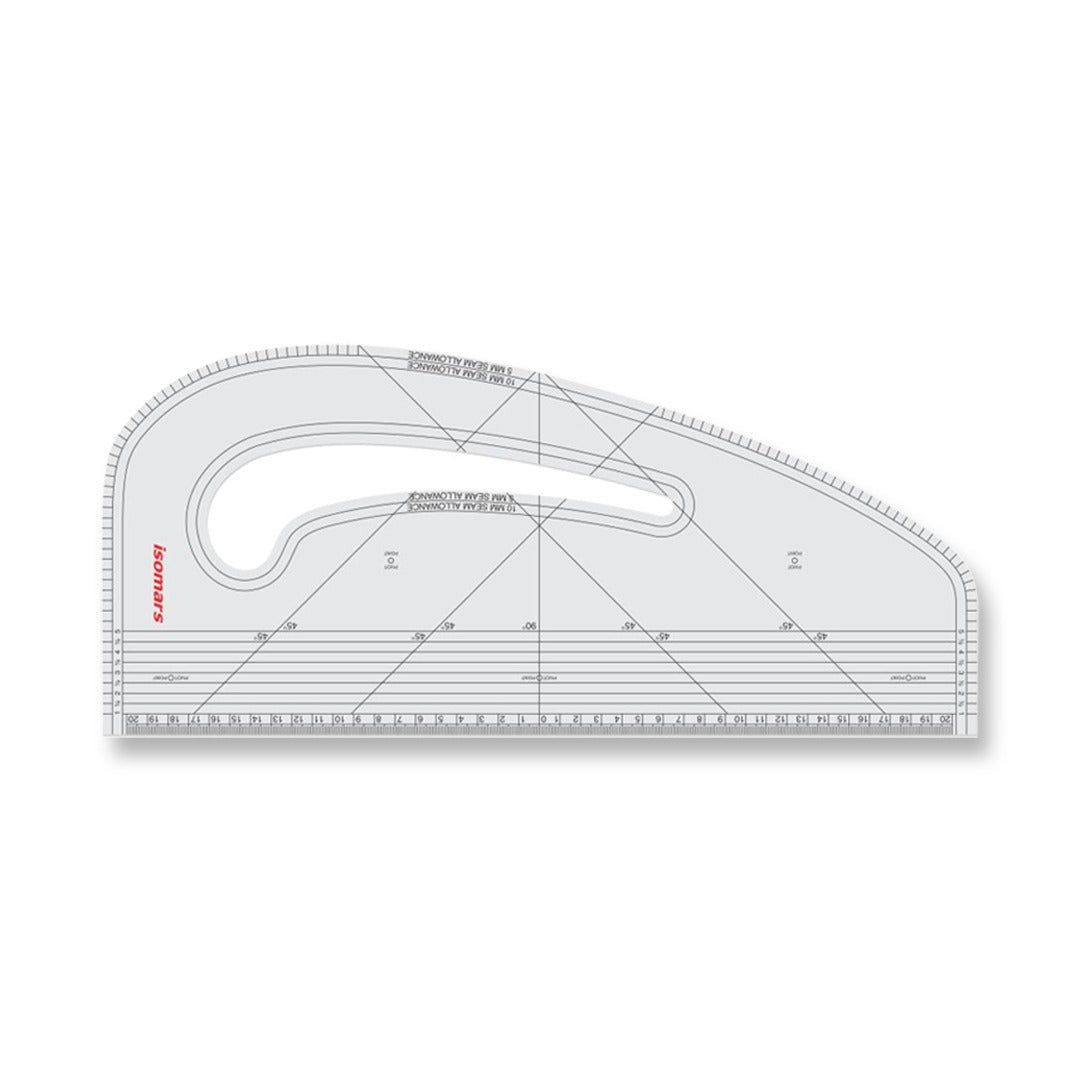 Morplan Patternmaster Ruler Isomars Pattern Master Ruler for Fashion Designing and Textile Pattern ...