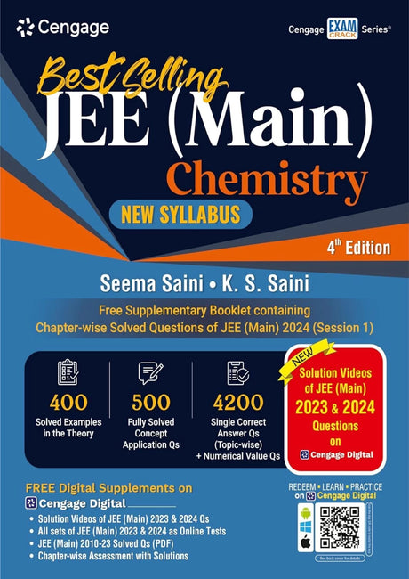 Chemistry For Jee Main - Retail Maharaj