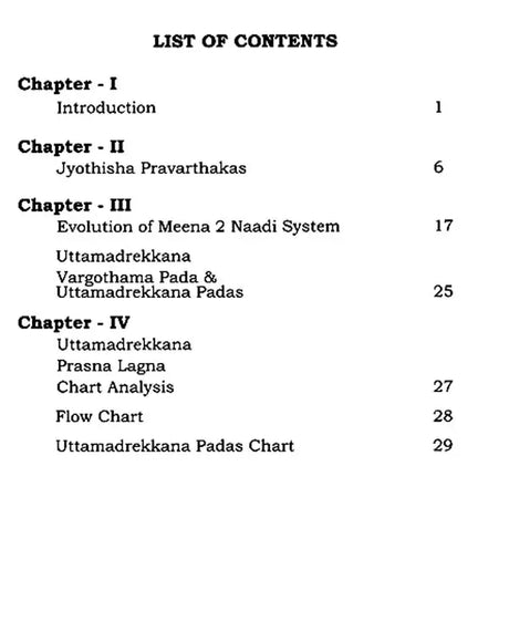 Stellar Effects Uttama Drekkana Prasna Sastra (Based on Pillas of Meena2 Nadi) [English] - Retail Maharaj