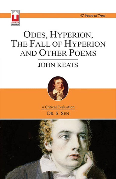 John Keats Odes, Hyperion, The Fall Of Hyperion And Other Poems : A Critical Evaluation - Retail Maharaj