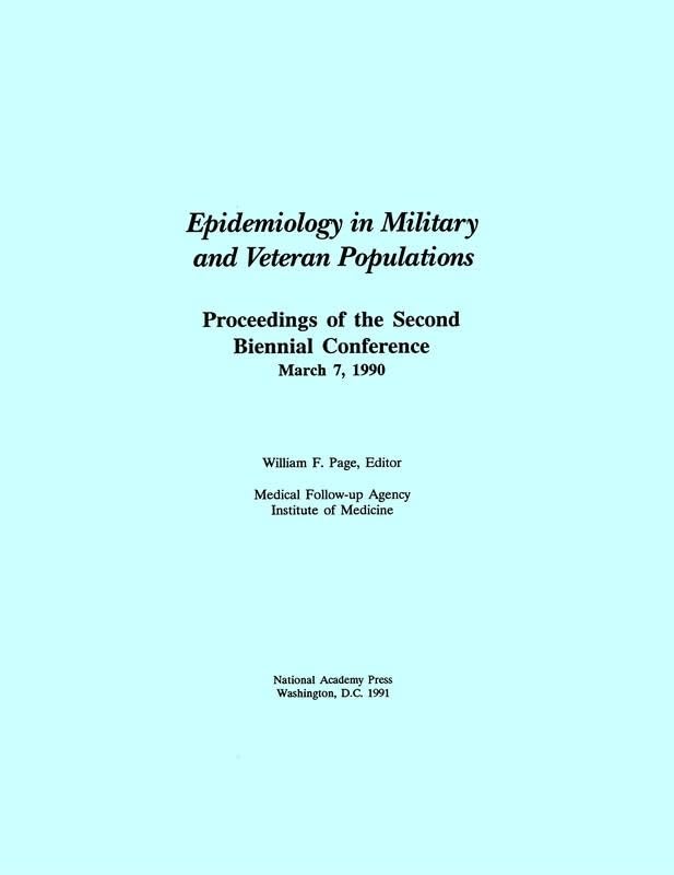 Page: Epidemiology In Military & Veteran Populations (proceedings Of The Second Biennial Conference March 7 1990) - Retail Maharaj