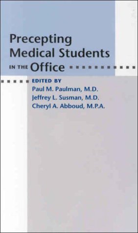Precepting Medical Students in the Office - Retail Maharaj