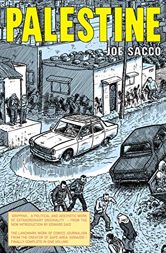 Palestine [Paperback] Sacco, Joe - Retail Maharaj