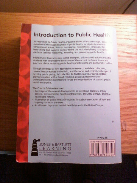 Introduction To Public Health - Retail Maharaj