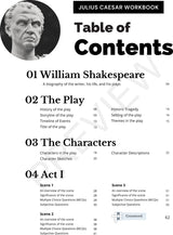 Julius Caesar Solved Workbook for ICSE Class 9 & 10 - Retail Maharaj