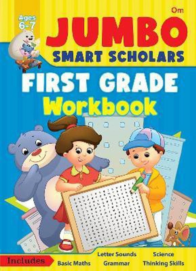 Jumbo Smart Scholars Grade 1 Workbook - Retail Maharaj