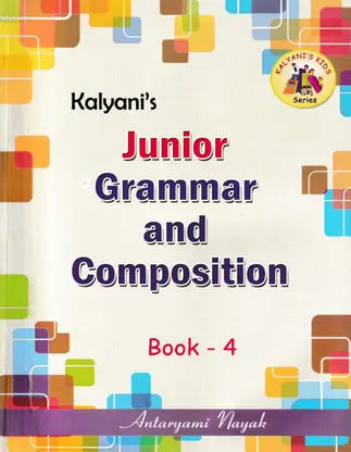 JUNIOR GRAMMAR AND COMPOSITION BOOK-4 - Retail Maharaj