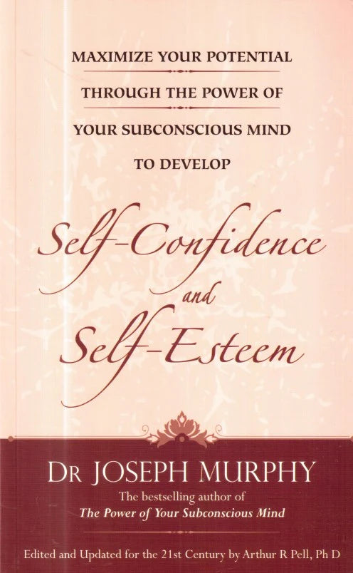 Develope Self - Confidence and Self - Esteem [English] - Retail Maharaj